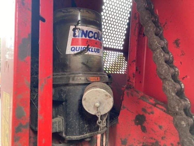 Großpackenpresse des Typs Massey Ferguson LB190 Fieldstar *** m. parkland ballevogn ***, Gebrauchtmaschine in Nykøbing Mors (Bild 7)