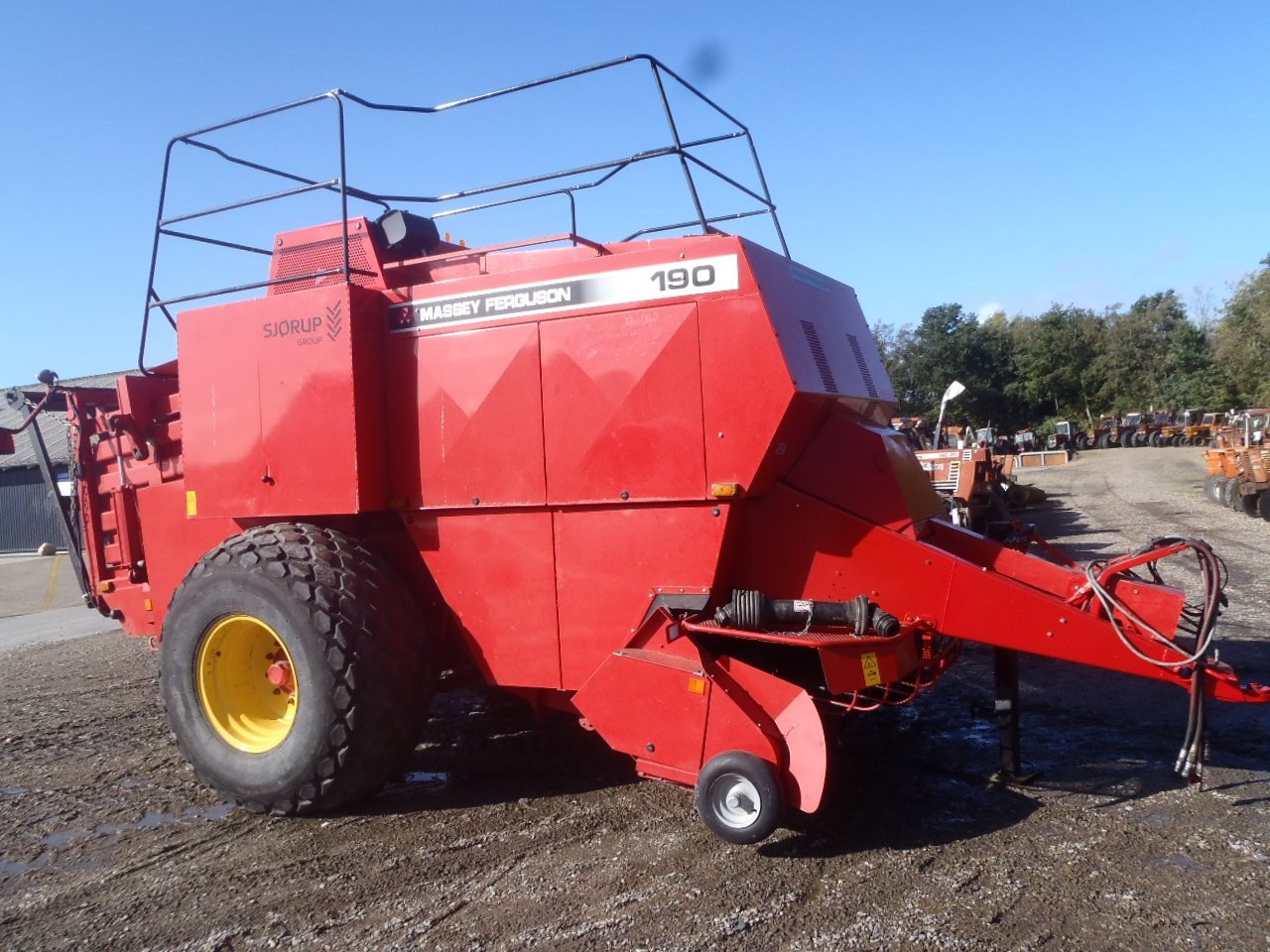 Großpackenpresse typu Massey Ferguson LB190, Gebrauchtmaschine w Viborg (Zdjęcie 5)