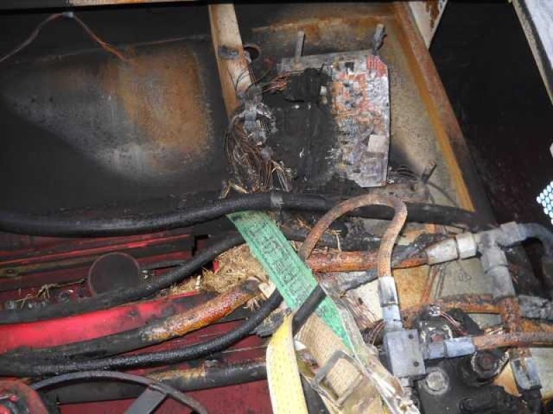 Großpackenpresse des Typs Massey Ferguson LB190, Gebrauchtmaschine in Viborg (Bild 7)