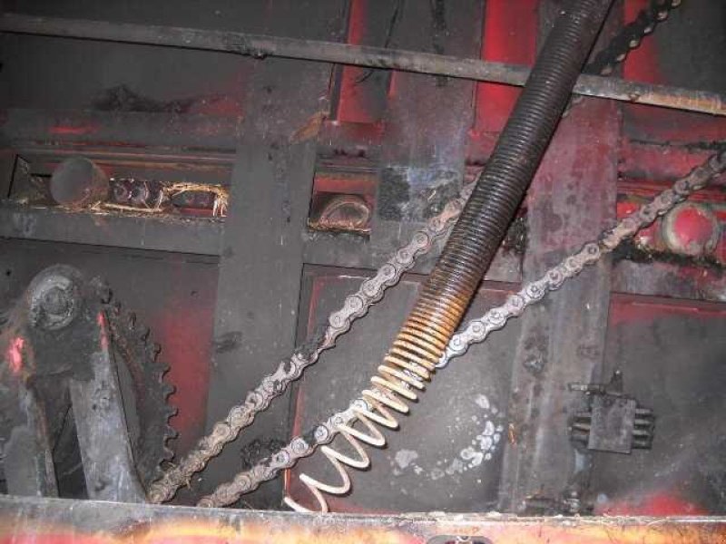 Großpackenpresse des Typs Massey Ferguson LB190, Gebrauchtmaschine in Viborg (Bild 8)