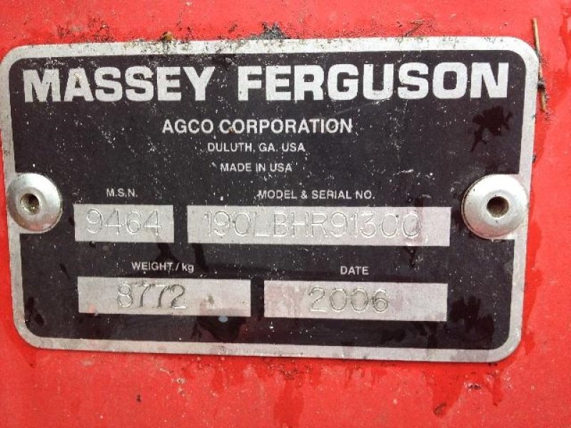 Großpackenpresse des Typs Massey Ferguson LB190, Gebrauchtmaschine in Viborg (Bild 11)