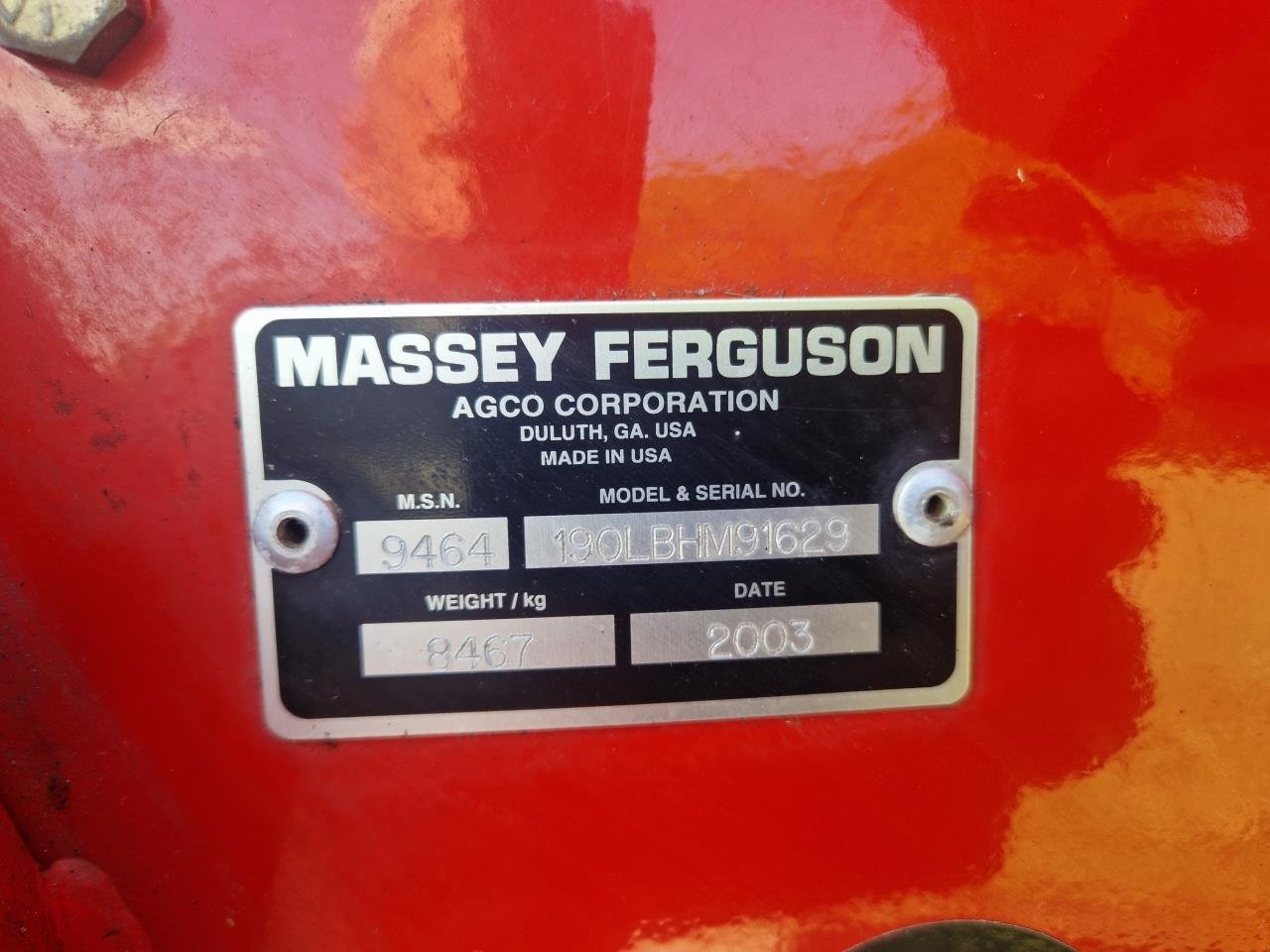 Großpackenpresse типа Massey Ferguson LB190, Gebrauchtmaschine в Jelling (Фотография 4)