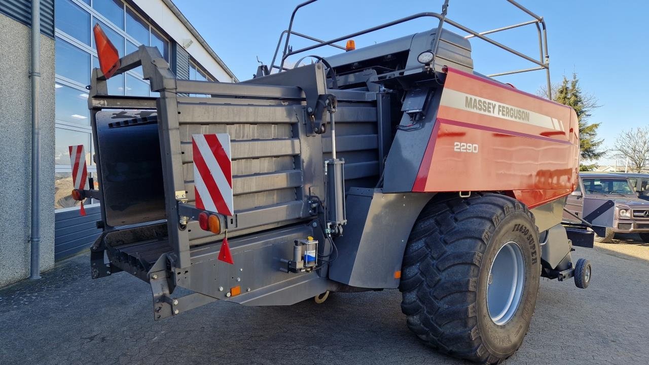 Großpackenpresse des Typs Massey Ferguson MASSEY FERGUSON 2290, Gebrauchtmaschine in Viborg (Bild 9)