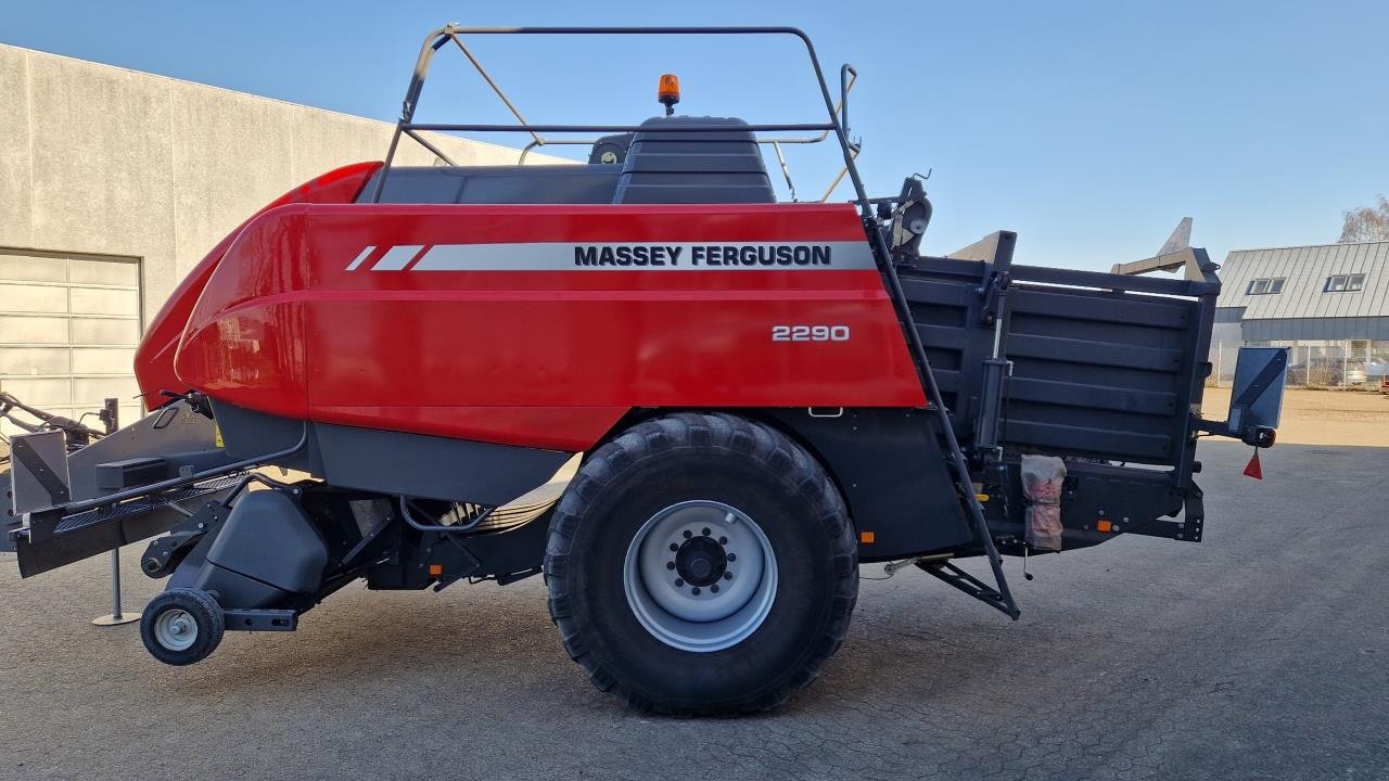 Großpackenpresse des Typs Massey Ferguson MASSEY FERGUSON 2290, Gebrauchtmaschine in Viborg (Bild 2)