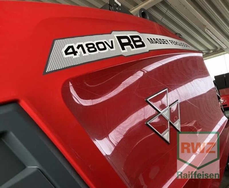 Großpackenpresse del tipo Massey Ferguson MF 4180V Xtr, Gebrauchtmaschine en Geldern (Imagen 2)