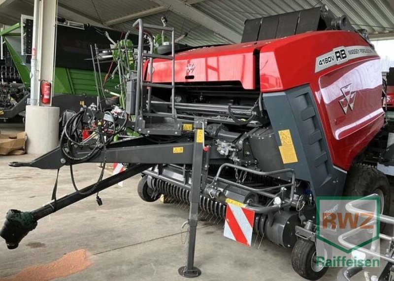 Großpackenpresse del tipo Massey Ferguson MF 4180V Xtr, Gebrauchtmaschine en Geldern (Imagen 1)