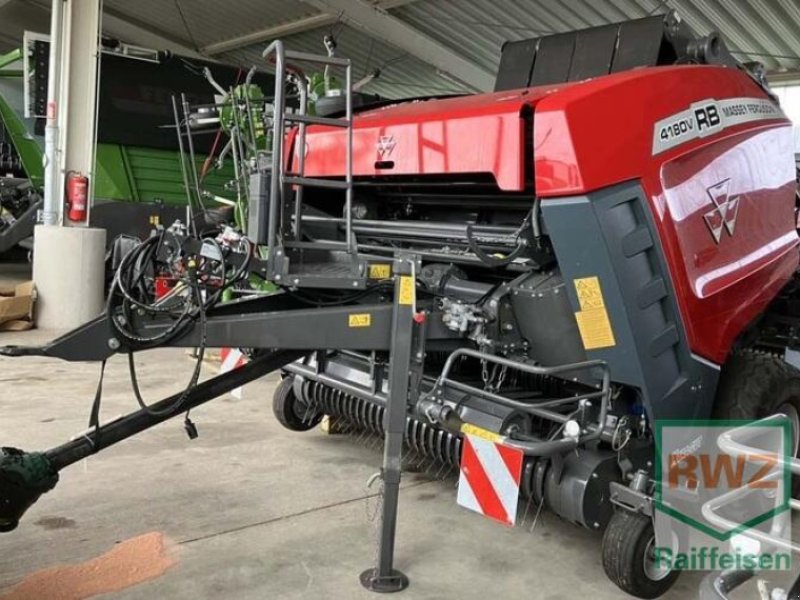 Großpackenpresse del tipo Massey Ferguson MF 4180V Xtr, Gebrauchtmaschine en Geldern (Imagen 1)