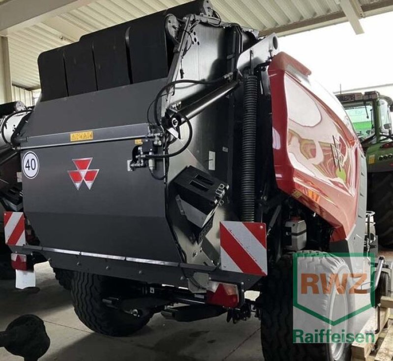 Großpackenpresse del tipo Massey Ferguson MF 4180V Xtr, Gebrauchtmaschine en Geldern (Imagen 5)