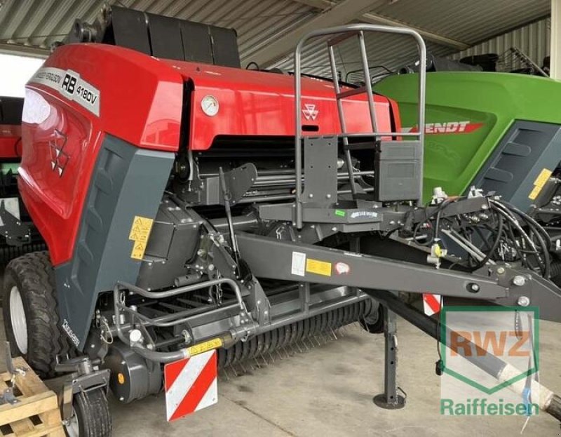 Großpackenpresse del tipo Massey Ferguson MF 4180V Xtr, Gebrauchtmaschine en Geldern (Imagen 4)
