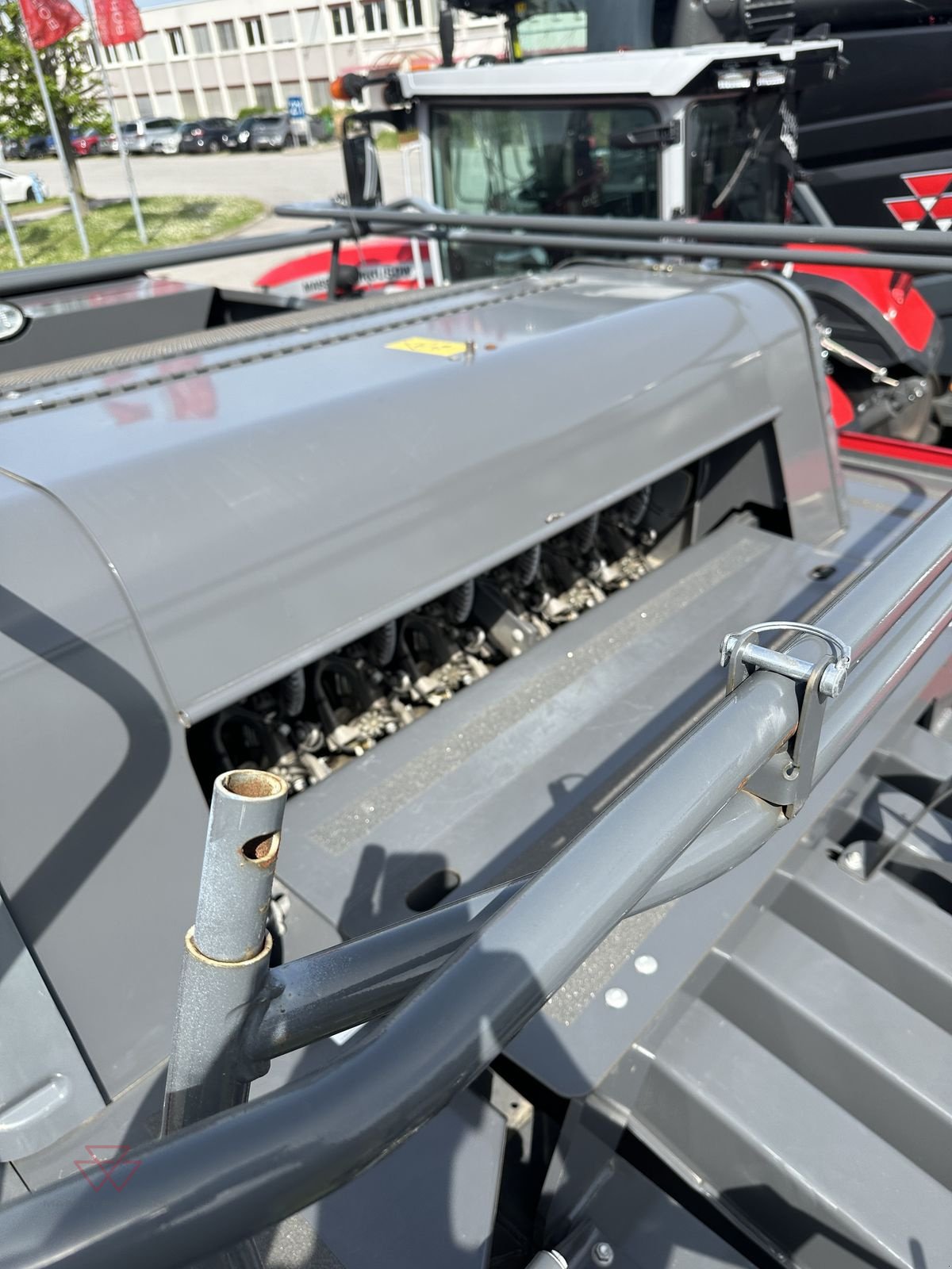 Großpackenpresse des Typs Massey Ferguson Quaderballenpresse Massey Ferguson 2270 XDTC, Neumaschine in Schwechat (Bild 8)