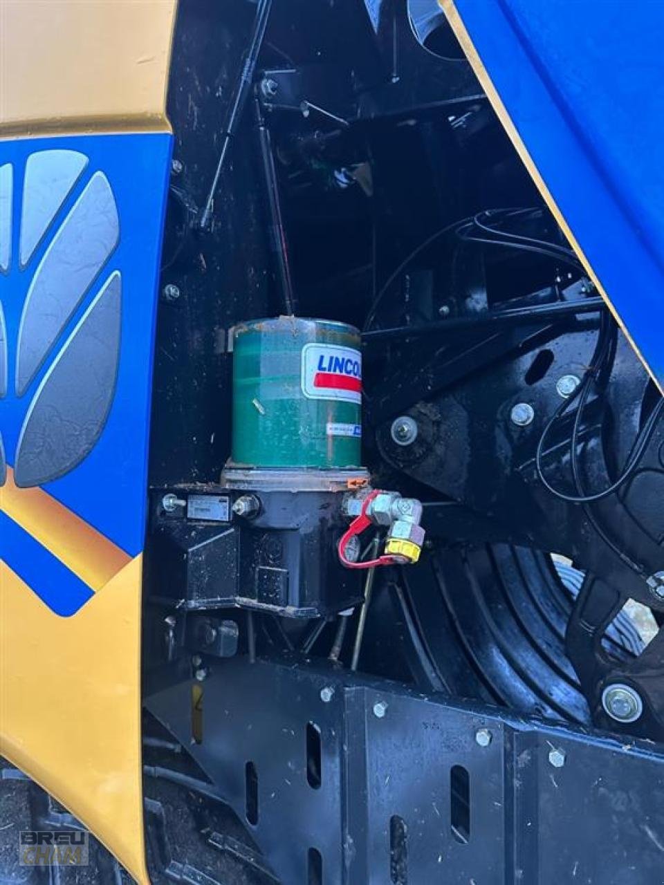 Großpackenpresse типа New Holland 1270 Plus, Gebrauchtmaschine в Cham (Фотография 1)