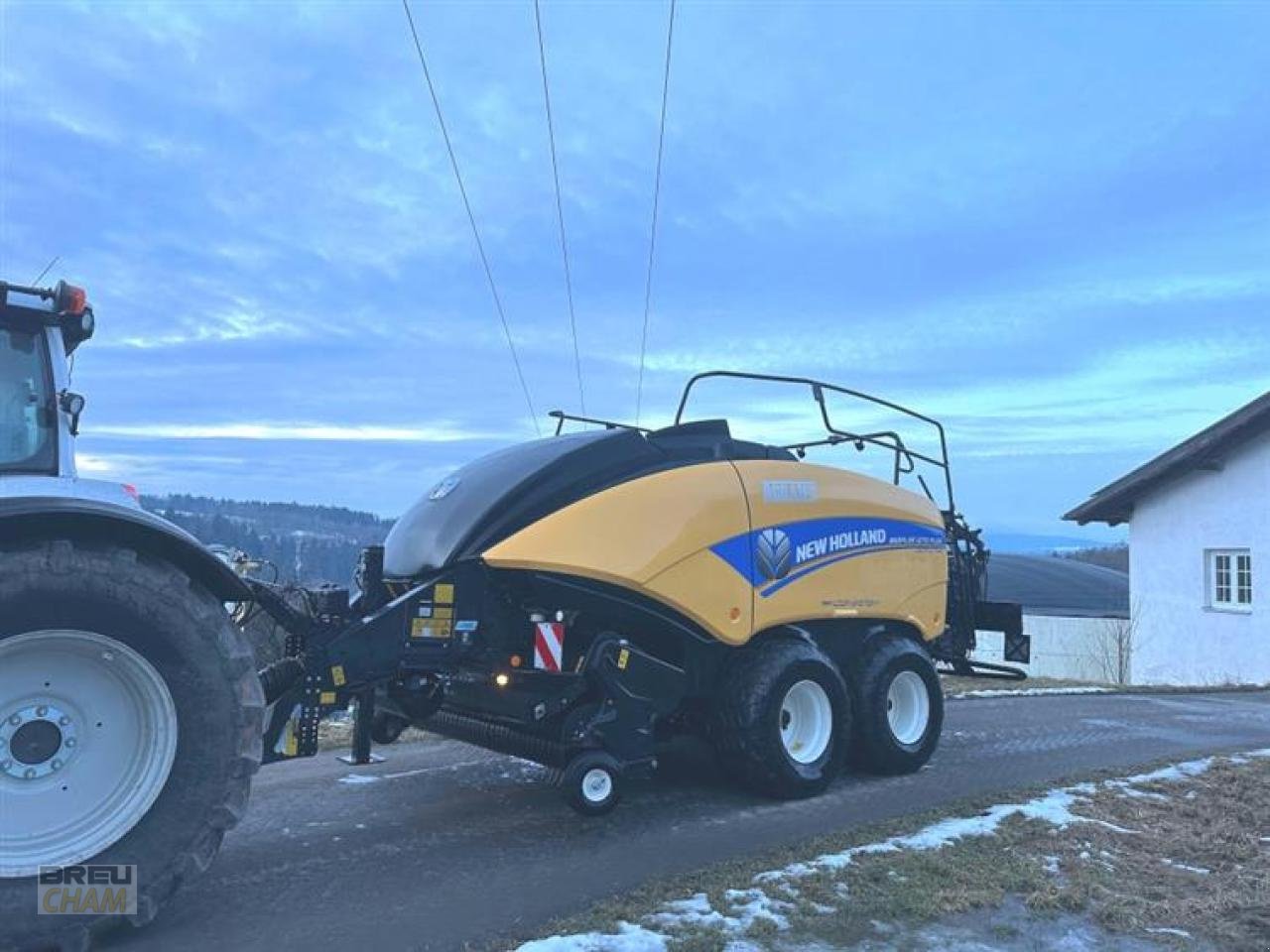 Großpackenpresse типа New Holland 1270 Plus, Gebrauchtmaschine в Cham (Фотография 7)