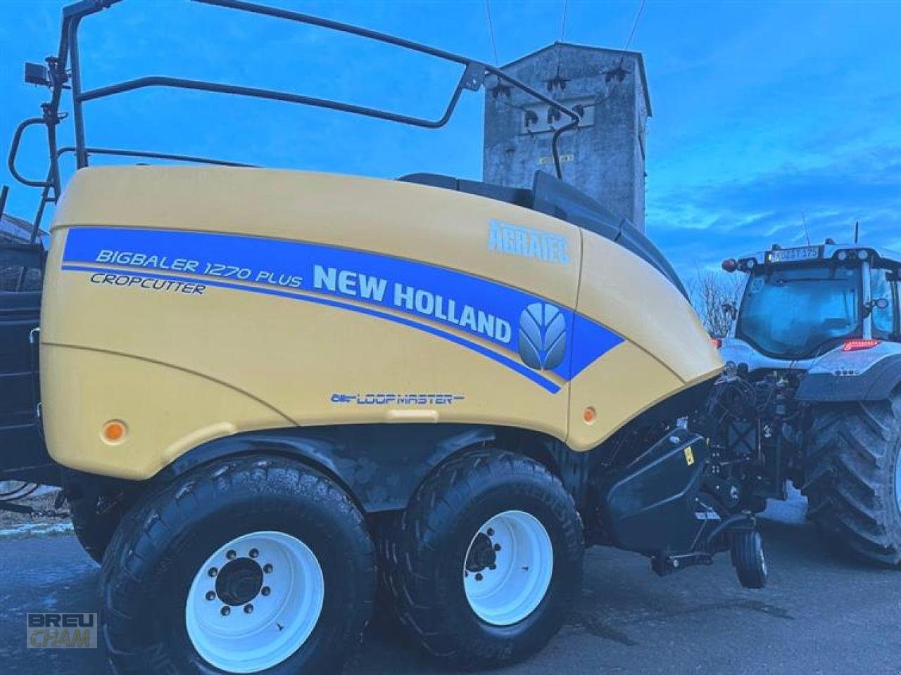 Großpackenpresse типа New Holland 1270 Plus, Gebrauchtmaschine в Cham (Фотография 8)