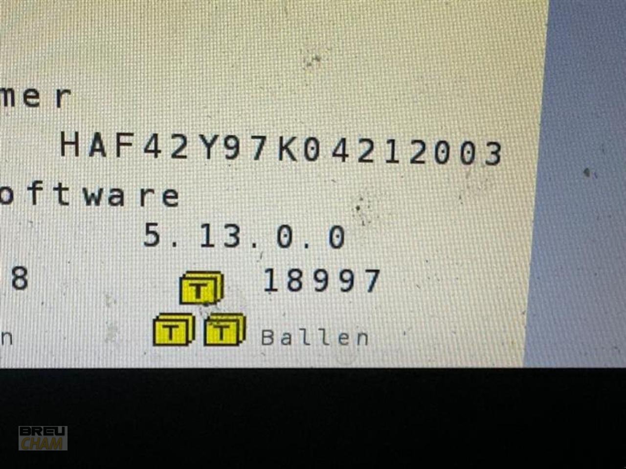 Großpackenpresse типа New Holland 1270 Plus, Gebrauchtmaschine в Cham (Фотография 10)