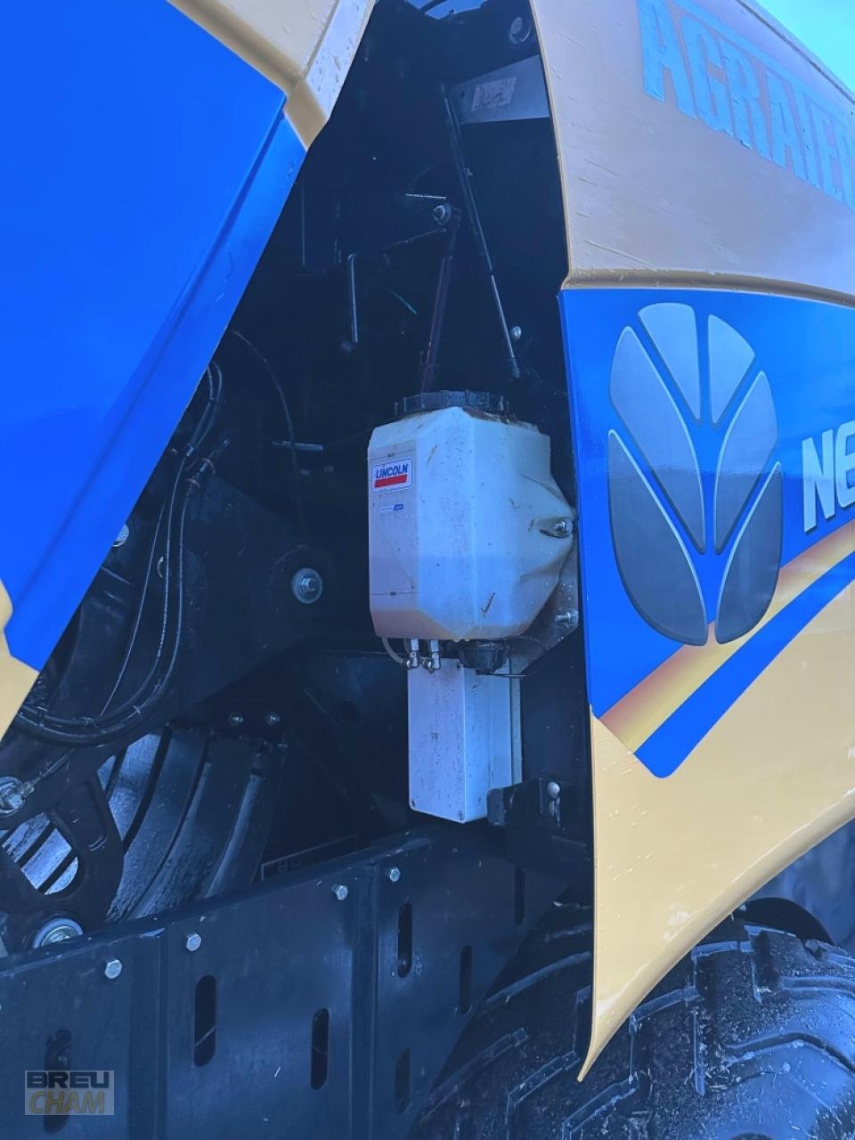 Großpackenpresse типа New Holland 1270 Plus, Gebrauchtmaschine в Cham (Фотография 11)