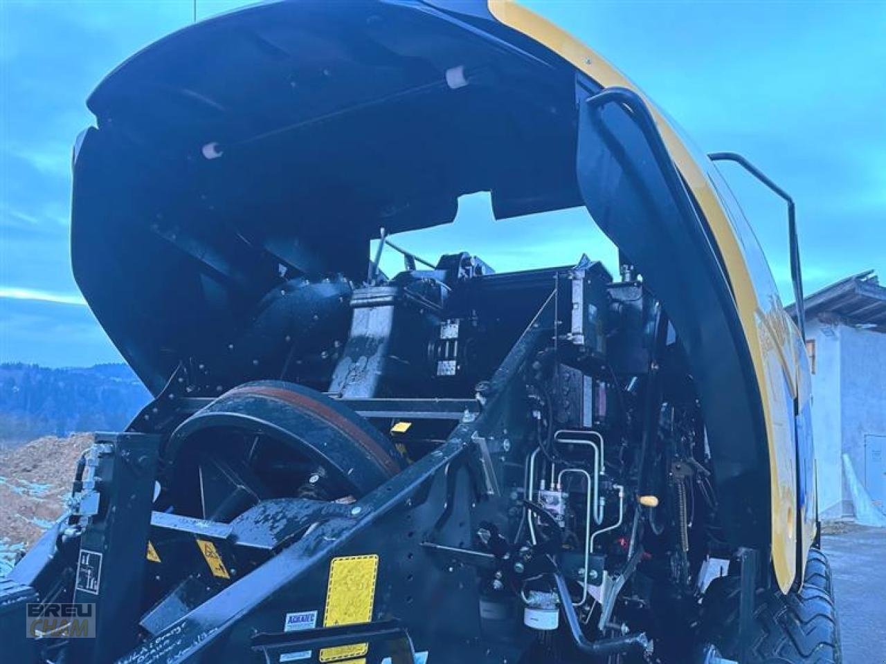 Großpackenpresse типа New Holland 1270 Plus, Gebrauchtmaschine в Cham (Фотография 12)