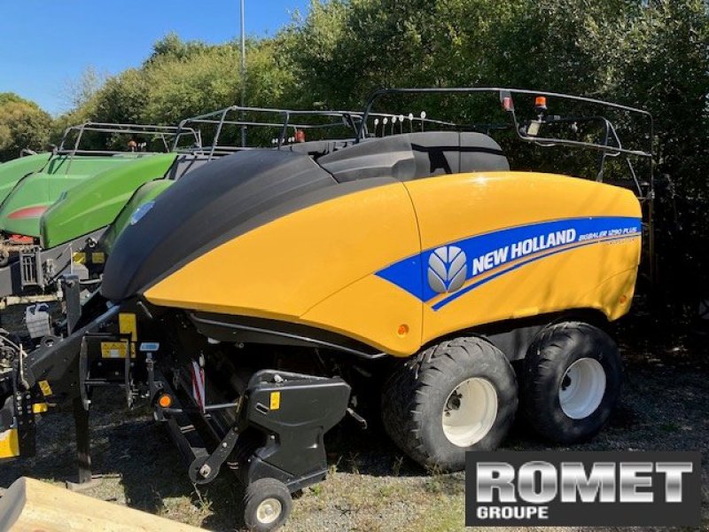 Großpackenpresse typu New Holland 1290 PLUS CC, Gebrauchtmaschine v Gennes sur glaize (Obrázek 8)