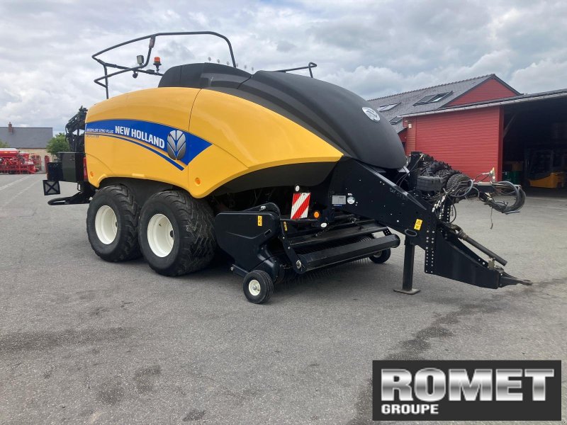 Großpackenpresse des Typs New Holland 1290 PLUS CC, Gebrauchtmaschine in Gennes sur glaize (Bild 1)