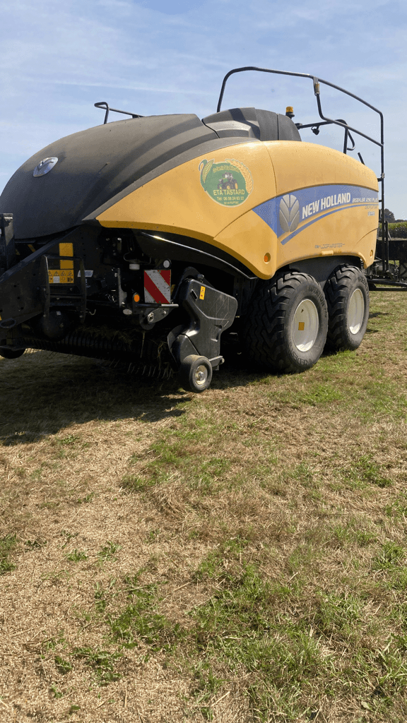 Großpackenpresse del tipo New Holland 1290 PLUS CROPCUTTER, Gebrauchtmaschine In TREMEUR (Immagine 2)