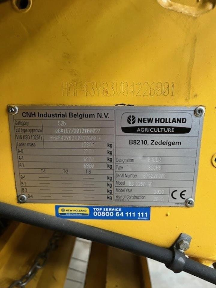 Großpackenpresse tipa New Holland 1290 RC HIGH DENSITY, Gebrauchtmaschine u Maribo (Slika 2)