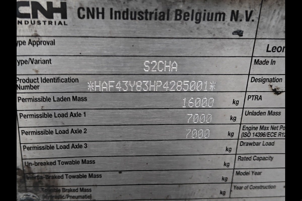 Großpackenpresse typu New Holland 1290, Gebrauchtmaschine v Viborg (Obrázek 5)
