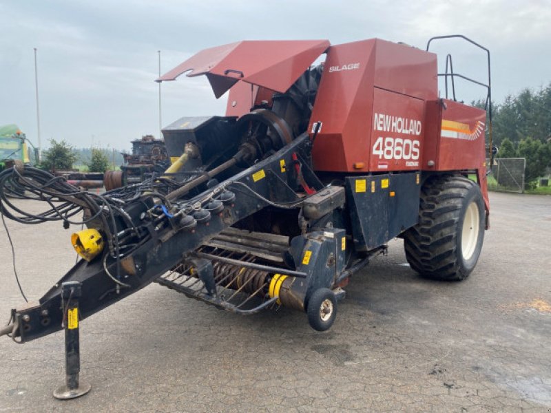 Großpackenpresse des Typs New Holland 4860, Gebrauchtmaschine in Hemmet (Bild 8)