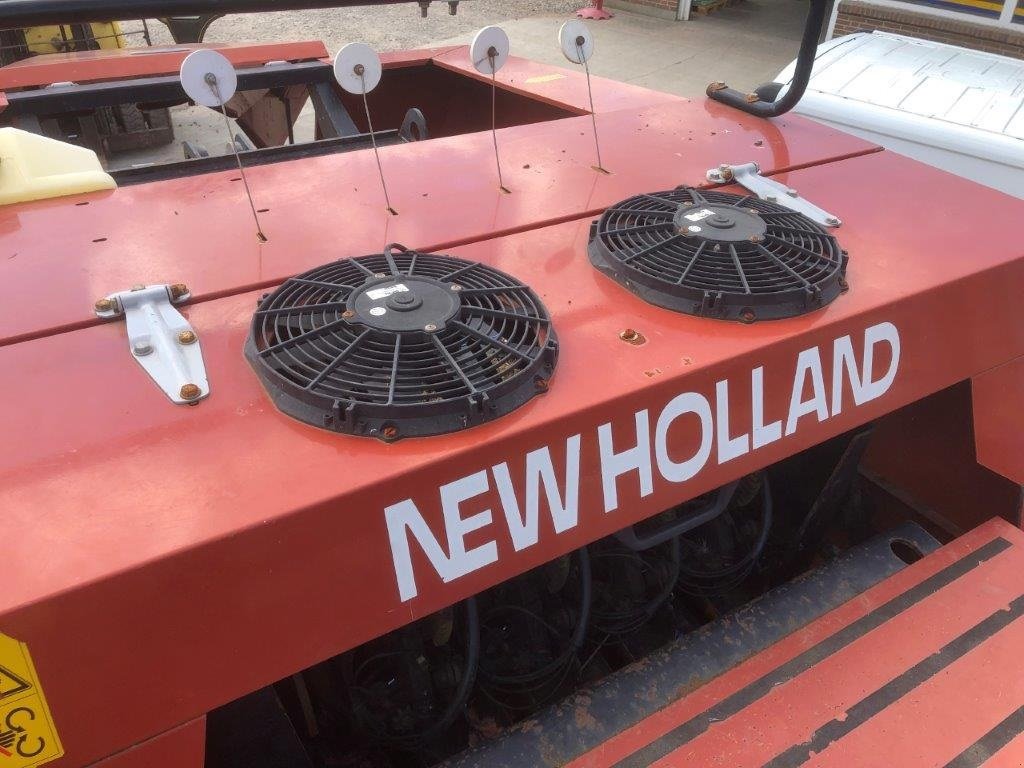 Großpackenpresse Türe ait New Holland 4860S "ophug" Packercutter med 6 knive, Gebrauchtmaschine içinde Tinglev (resim 23)