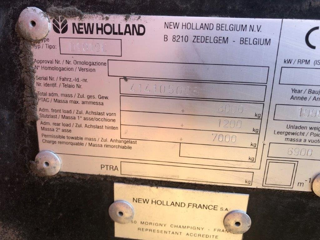 Großpackenpresse Türe ait New Holland 4860S "ophug" Packercutter med 6 knive, Gebrauchtmaschine içinde Tinglev (resim 5)