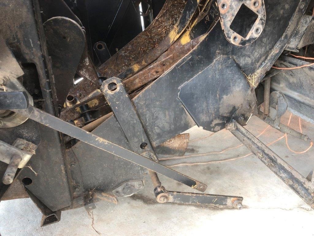 Großpackenpresse Türe ait New Holland 4860S "ophug" Packercutter med 6 knive, Gebrauchtmaschine içinde Tinglev (resim 15)