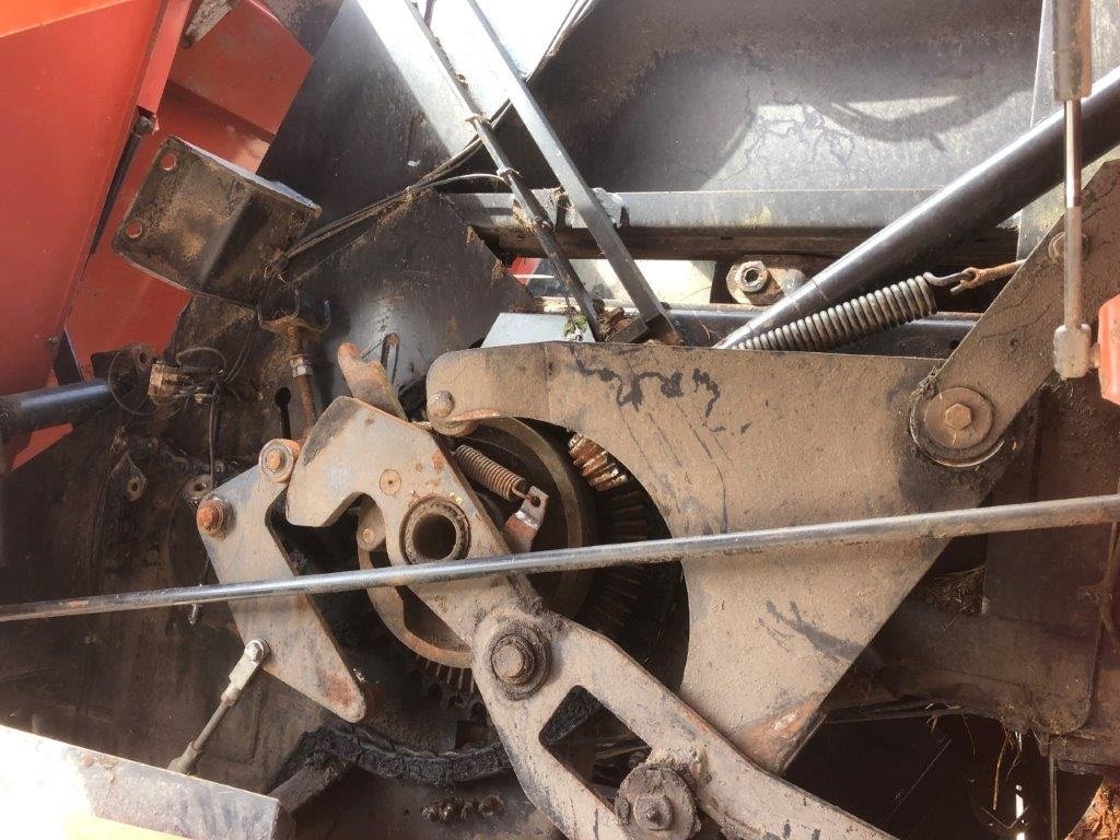 Großpackenpresse Türe ait New Holland 4860S "ophug" Packercutter med 6 knive, Gebrauchtmaschine içinde Tinglev (resim 14)