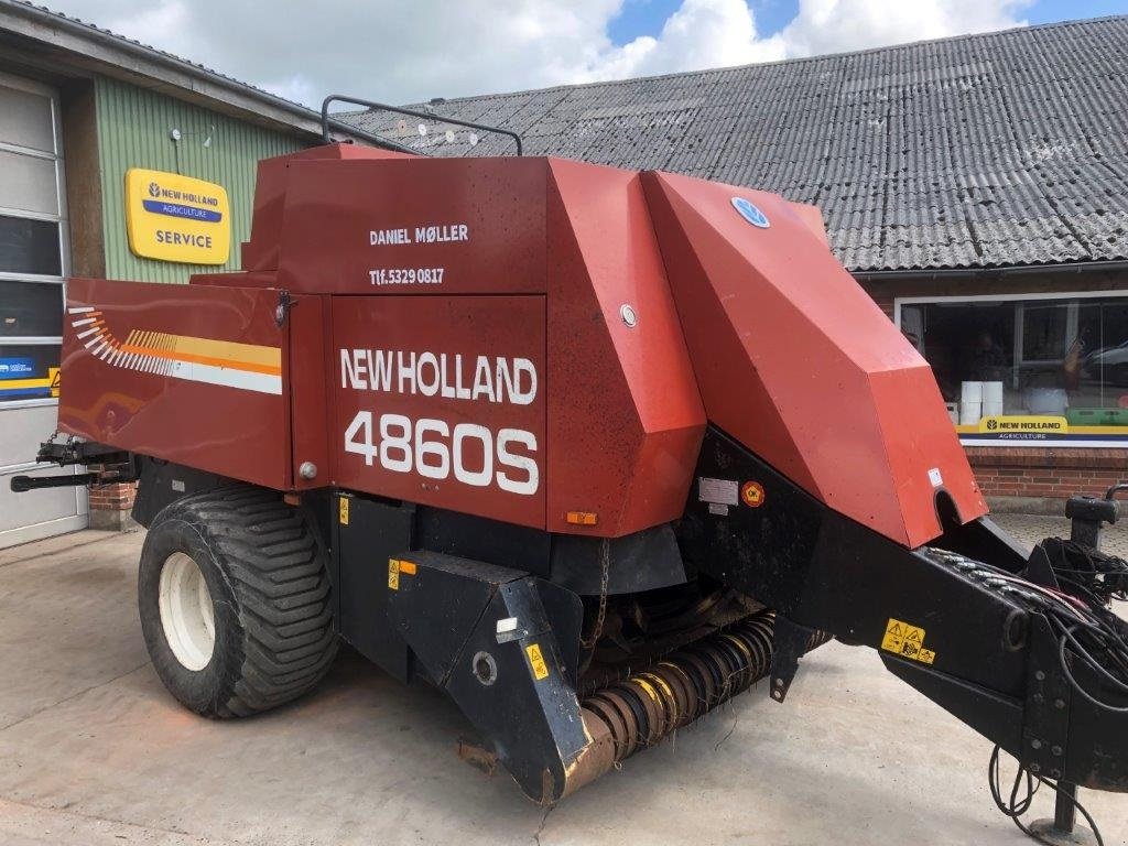 Großpackenpresse Türe ait New Holland 4860S "ophug" Packercutter med 6 knive, Gebrauchtmaschine içinde Tinglev (resim 2)