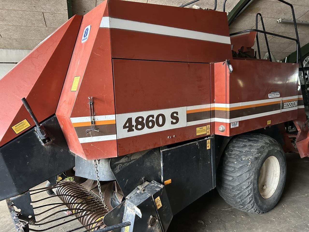 Großpackenpresse типа New Holland 4860S, Gebrauchtmaschine в Randers SV (Фотография 1)