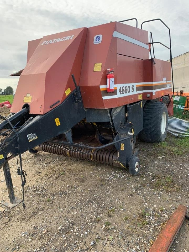 Großpackenpresse типа New Holland 4860S, Gebrauchtmaschine в Randers SV (Фотография 2)