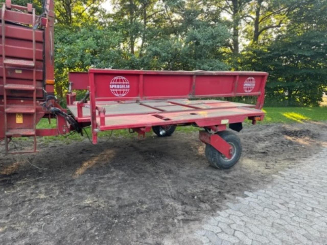 Großpackenpresse типа New Holland 4900 M/SPRAGELSEVOGN, Gebrauchtmaschine в Maribo (Фотография 4)