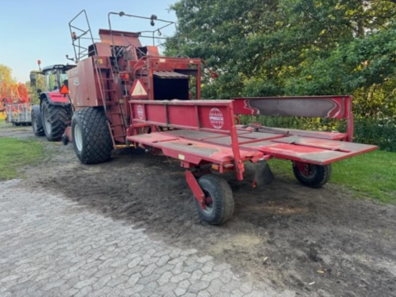 Großpackenpresse типа New Holland 4900 M/SPRAGELSEVOGN, Gebrauchtmaschine в Maribo (Фотография 5)