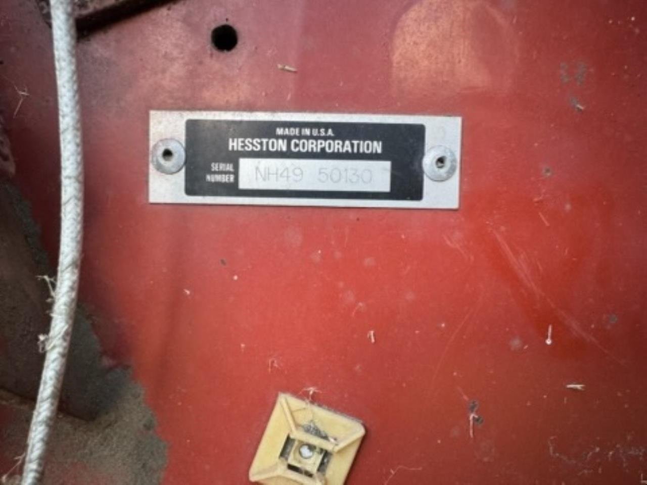 Großpackenpresse типа New Holland 4900 M/SPRAGELSEVOGN, Gebrauchtmaschine в Maribo (Фотография 3)