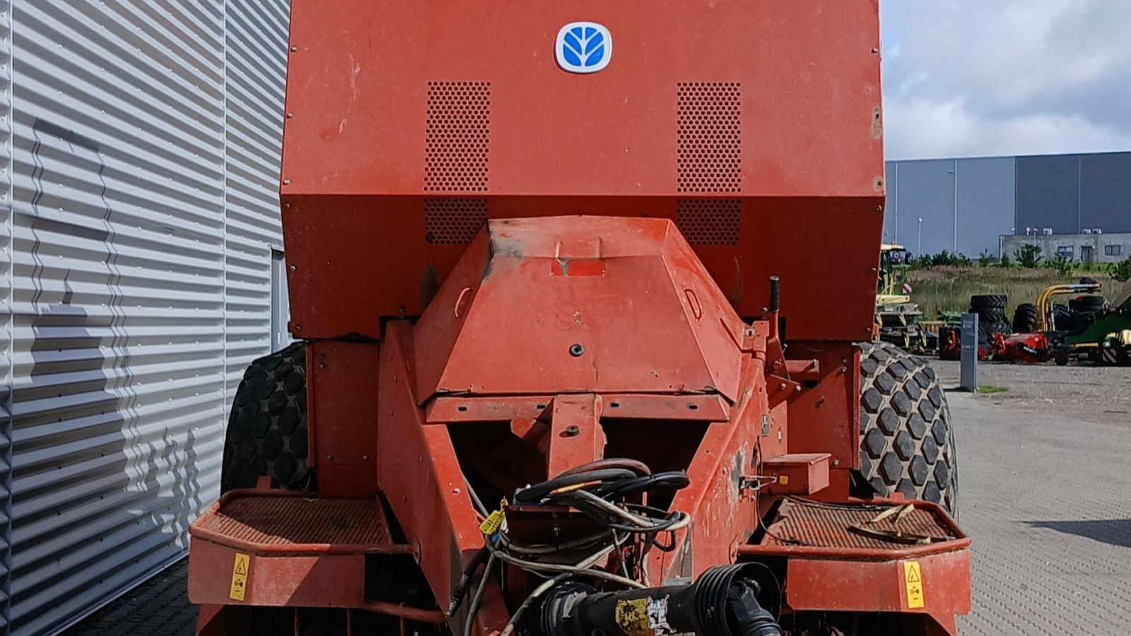 Großpackenpresse a típus New Holland 4990 4990 Presser, Gebrauchtmaschine ekkor: Horsens (Kép 2)