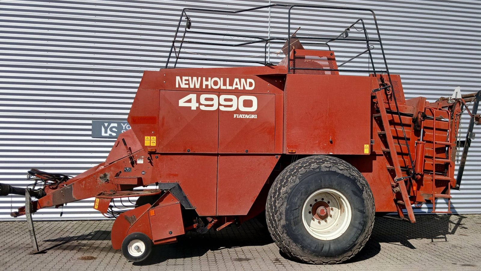 Großpackenpresse a típus New Holland 4990 4990 Presser, Gebrauchtmaschine ekkor: Horsens (Kép 1)