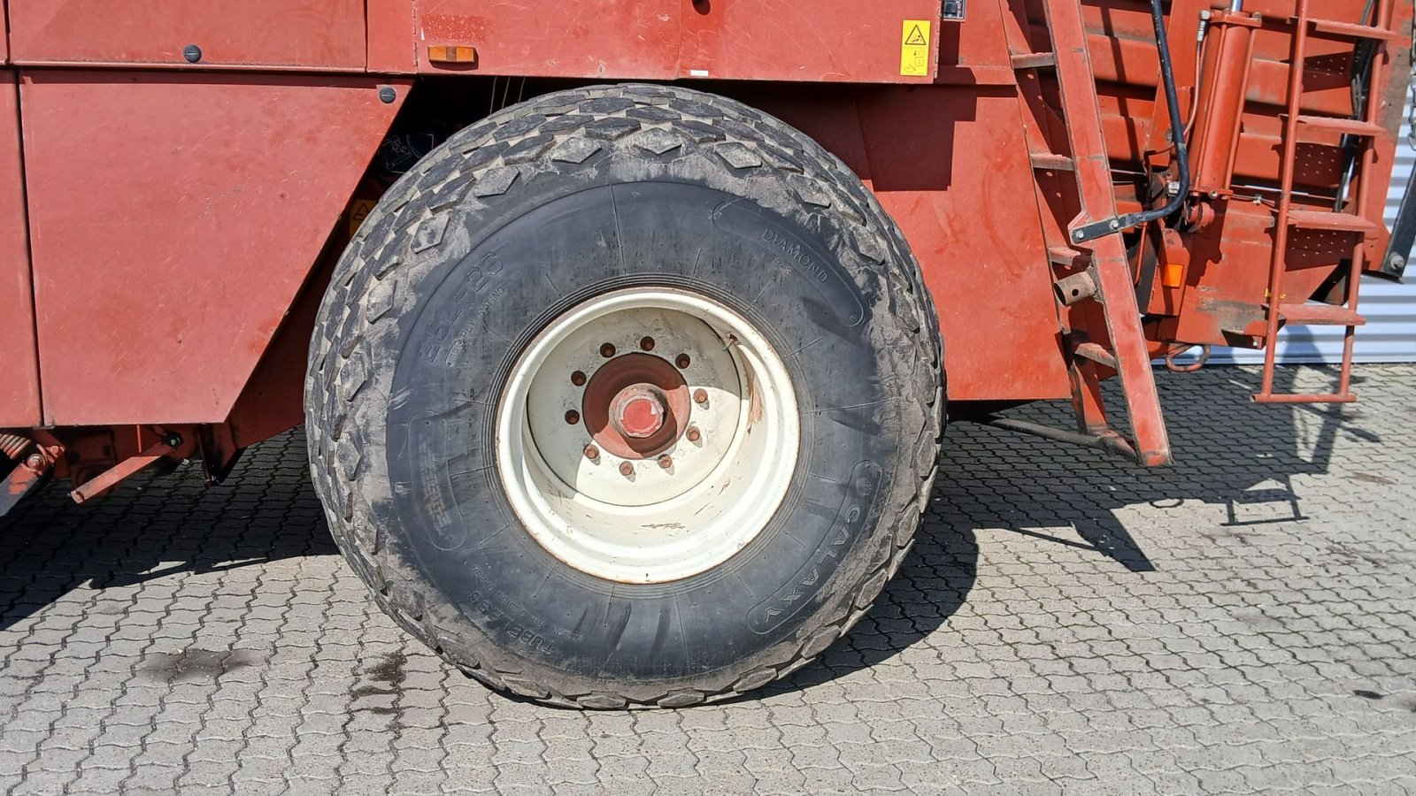 Großpackenpresse a típus New Holland 4990 4990 Presser, Gebrauchtmaschine ekkor: Horsens (Kép 6)