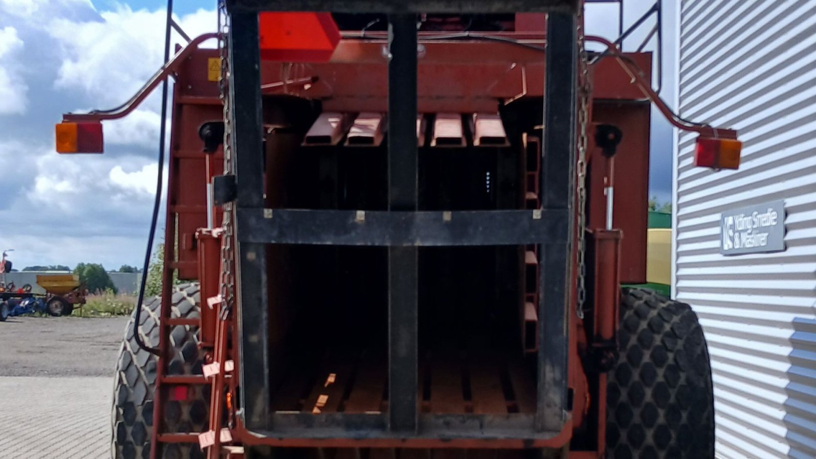 Großpackenpresse a típus New Holland 4990 4990 Presser, Gebrauchtmaschine ekkor: Horsens (Kép 3)