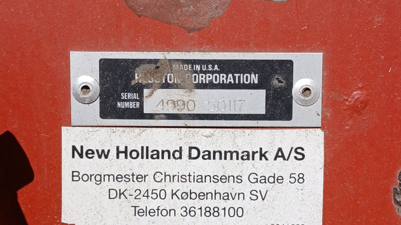 Großpackenpresse a típus New Holland 4990 4990 Presser, Gebrauchtmaschine ekkor: Horsens (Kép 7)