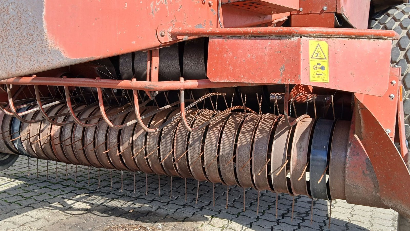 Großpackenpresse a típus New Holland 4990 4990 Presser, Gebrauchtmaschine ekkor: Horsens (Kép 5)