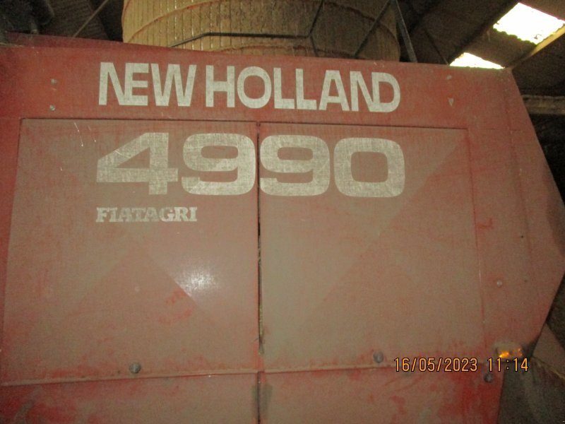 Großpackenpresse des Typs New Holland 4990 Dæk skiftet, Gebrauchtmaschine in Høng (Bild 6)