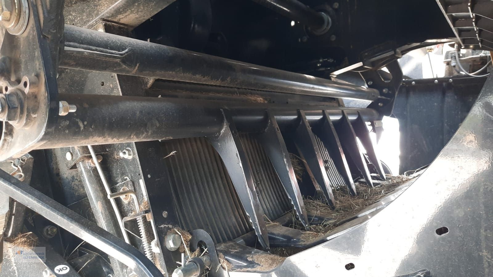 Großpackenpresse типа New Holland BB 1270 RC Loopmaster / BB1270, Gebrauchtmaschine в Altenberge (Фотография 8)