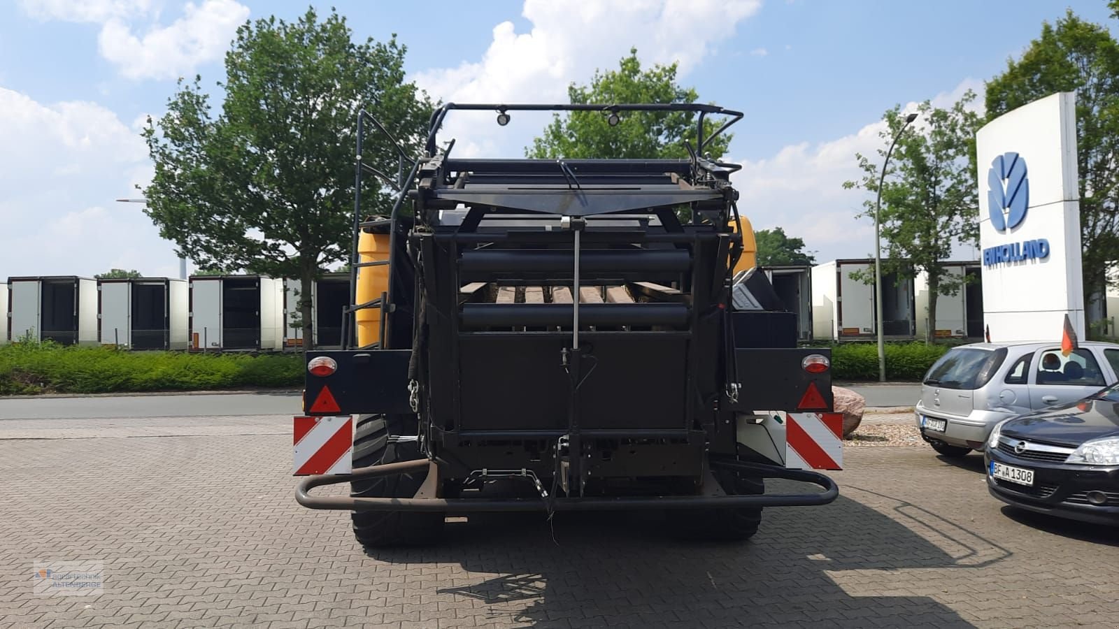 Großpackenpresse типа New Holland BB 1270 RC Loopmaster / BB1270, Gebrauchtmaschine в Altenberge (Фотография 5)