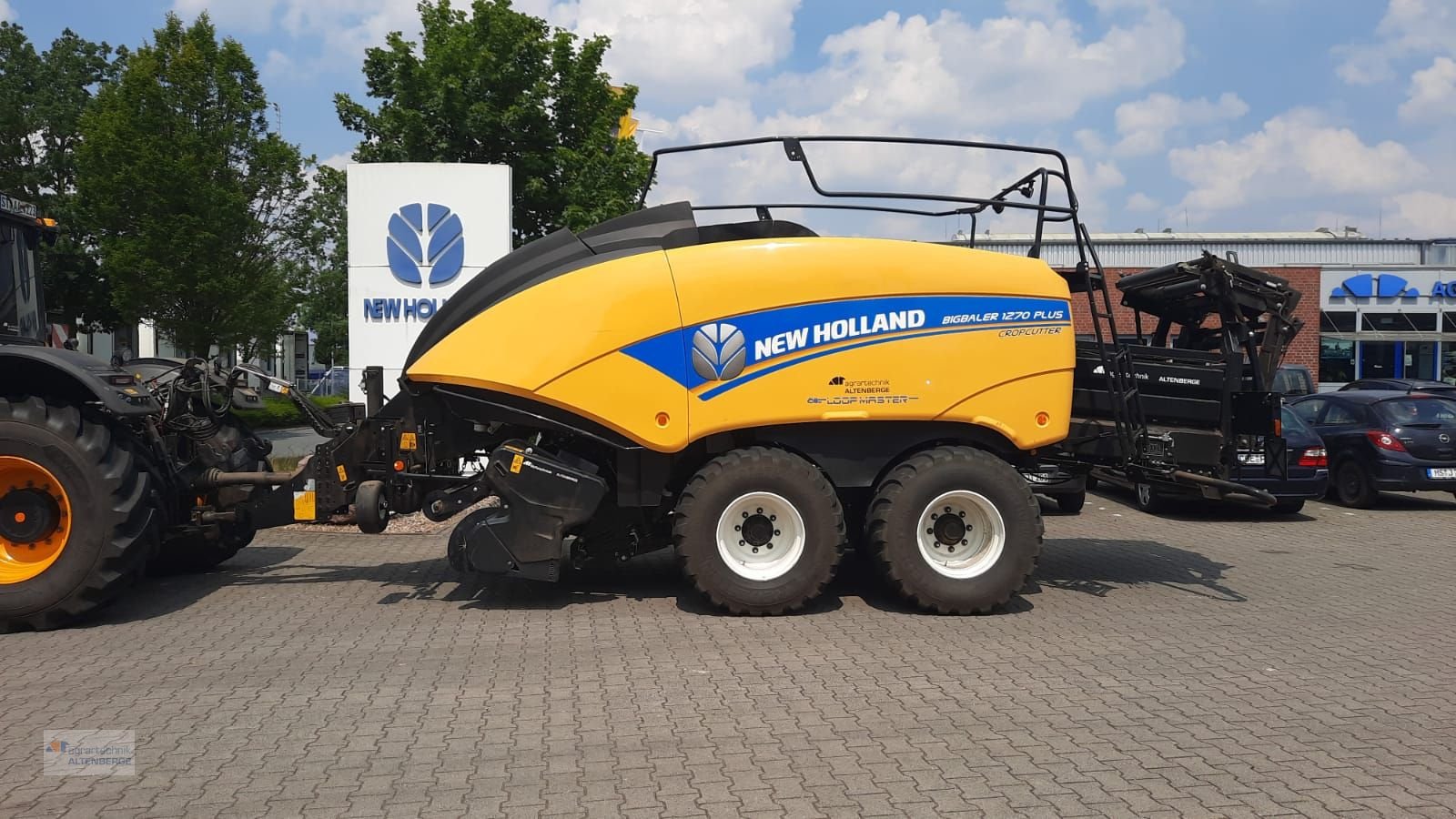 Großpackenpresse типа New Holland BB 1270 RC Loopmaster / BB1270, Gebrauchtmaschine в Altenberge (Фотография 2)