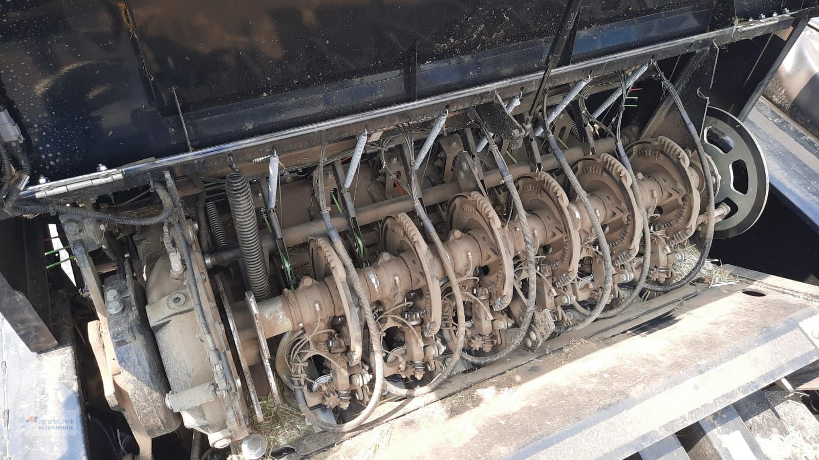 Großpackenpresse типа New Holland BB 1270 RC Loopmaster / BB1270, Gebrauchtmaschine в Altenberge (Фотография 9)