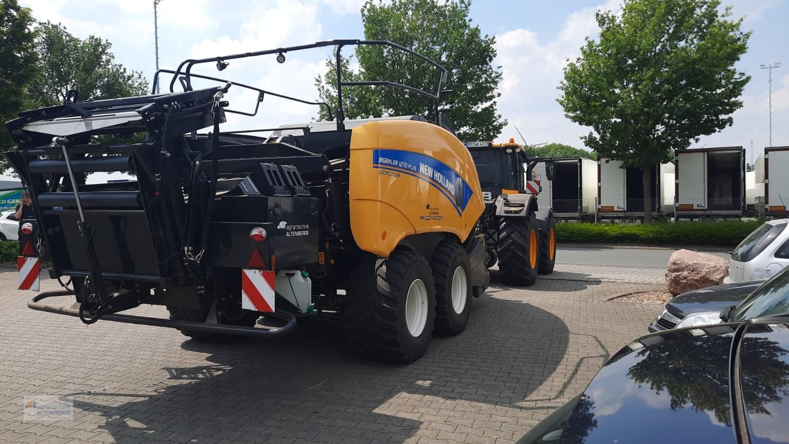 Großpackenpresse типа New Holland BB 1270 RC Loopmaster / BB1270, Gebrauchtmaschine в Altenberge (Фотография 4)