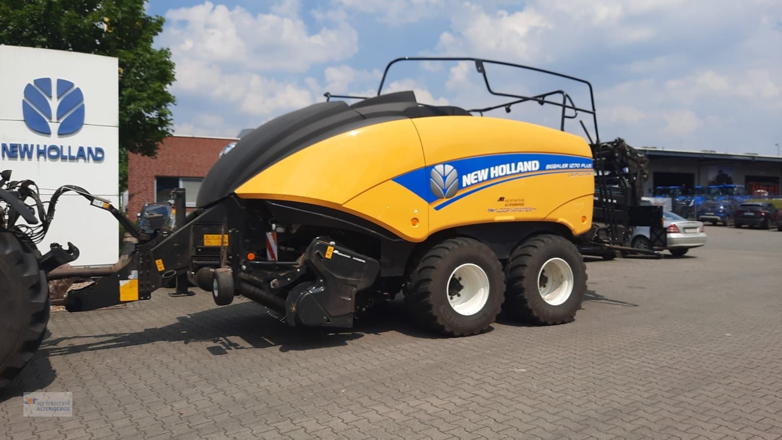 Großpackenpresse типа New Holland BB 1270 RC Loopmaster / BB1270, Gebrauchtmaschine в Altenberge (Фотография 1)