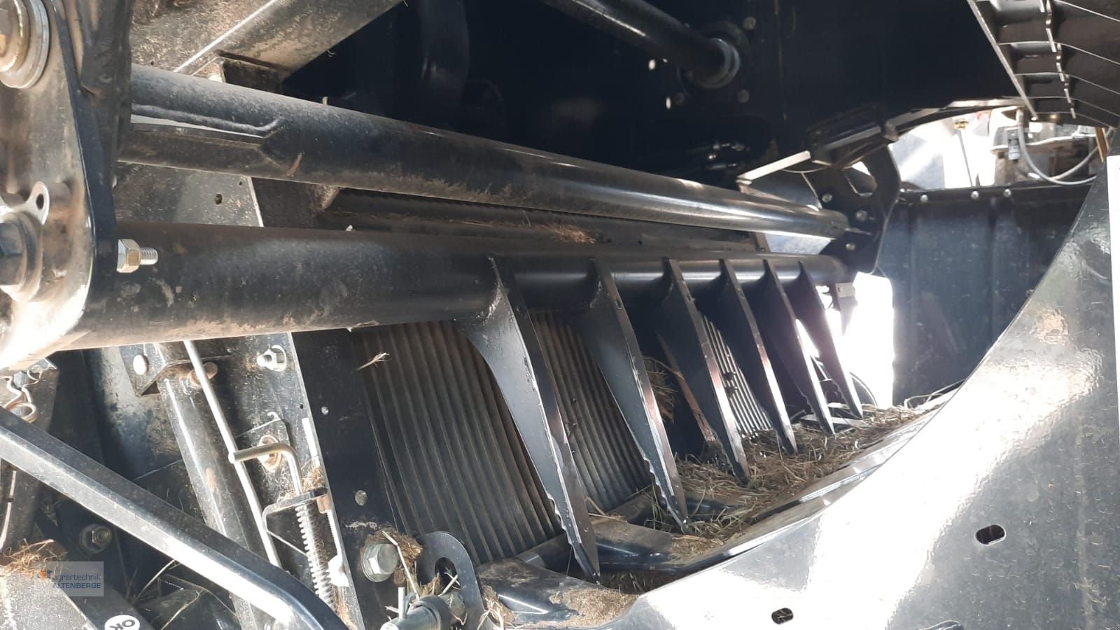 Großpackenpresse типа New Holland BB 1270 RC Loopmaster / BB1270, Gebrauchtmaschine в Altenberge (Фотография 7)